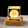 LED Night Crystal Ball Light