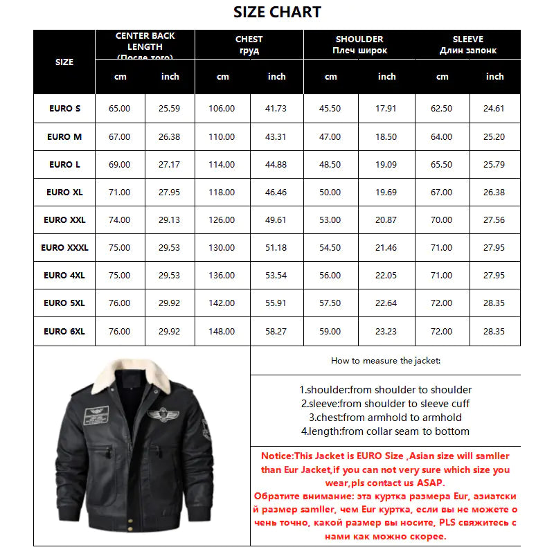 Men's Vintage Brown Bomber Leather Jacket for Winter