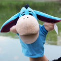 Plush Cartoon Animal Puppets for Early Education
