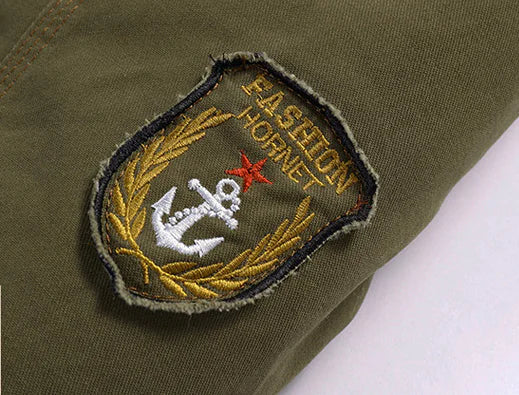 Thick Military Collar Winter Jacket Coat